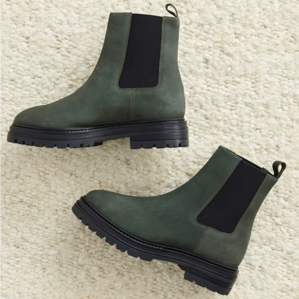 NEVER WORN Jenni Kayne Brooklyn Lug Boot Size 41